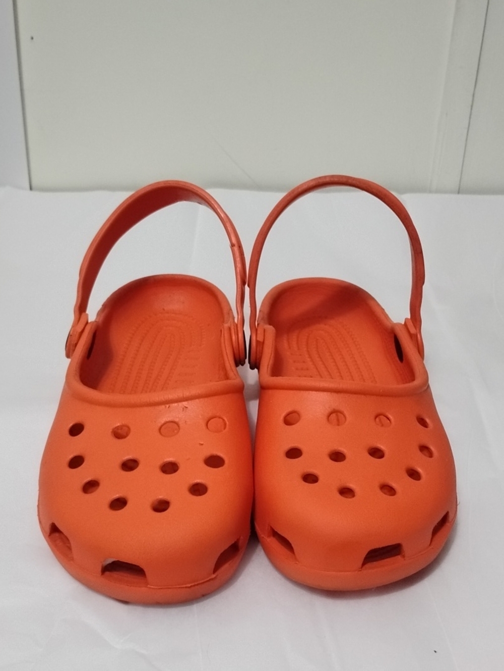 Croc's Orange Clog Sandals